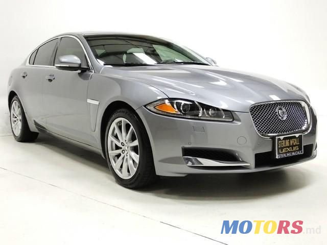2013' Jaguar XF photo #1