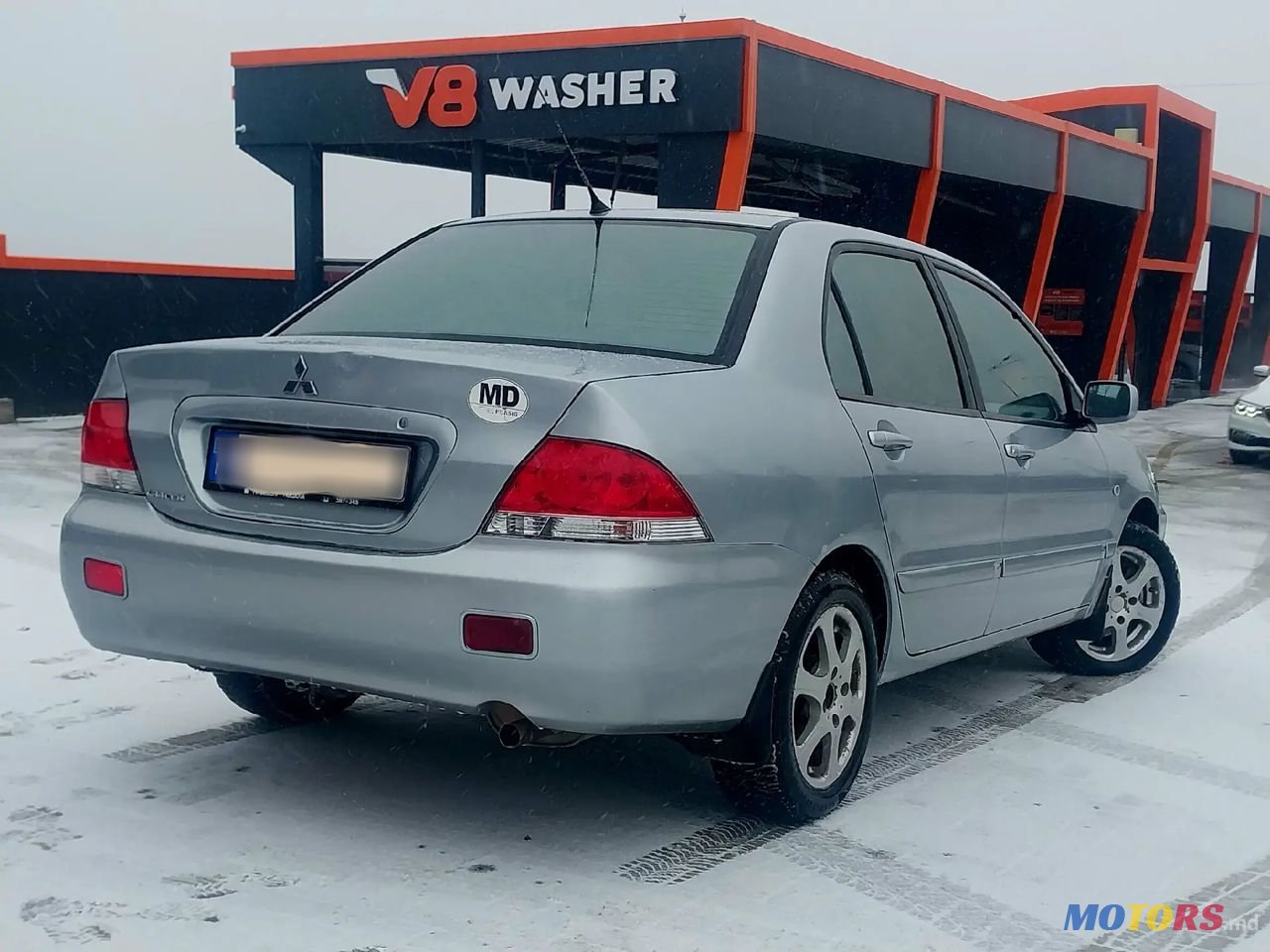 2008' Mitsubishi Lancer photo #3