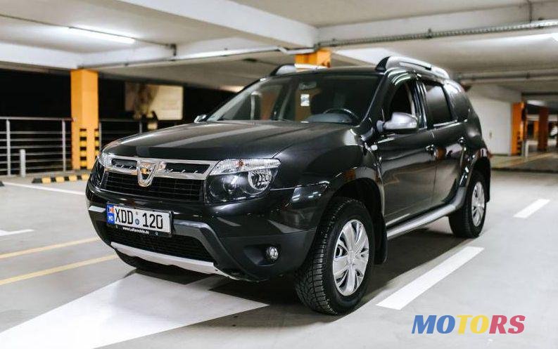 2012' Dacia Duster photo #1