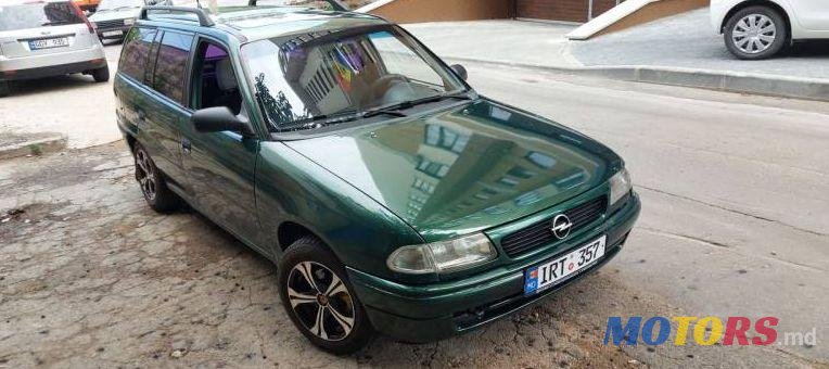 1997' Opel Astra photo #1