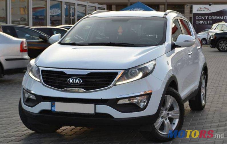 2012' Kia Sportage photo #2