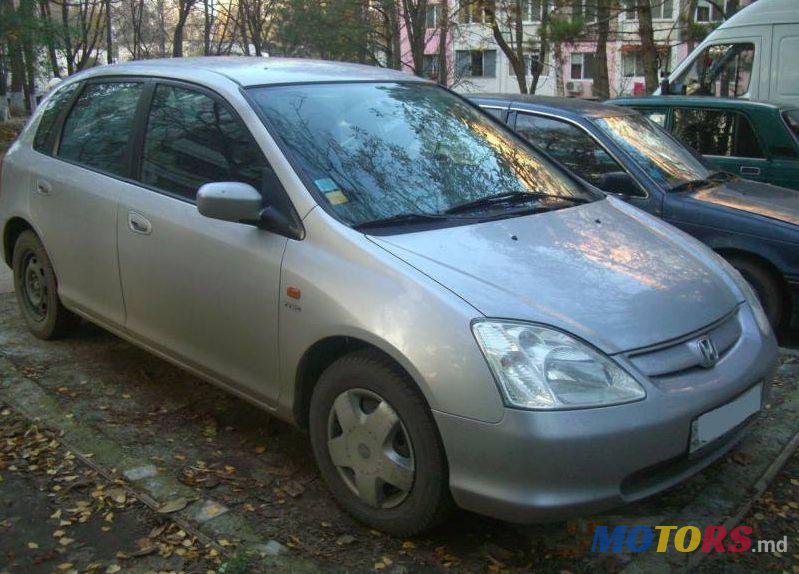 2001' Honda Civic photo #1