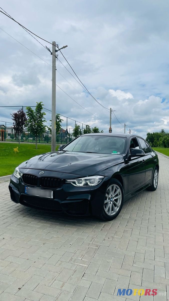 2016' BMW 3 Series photo #6