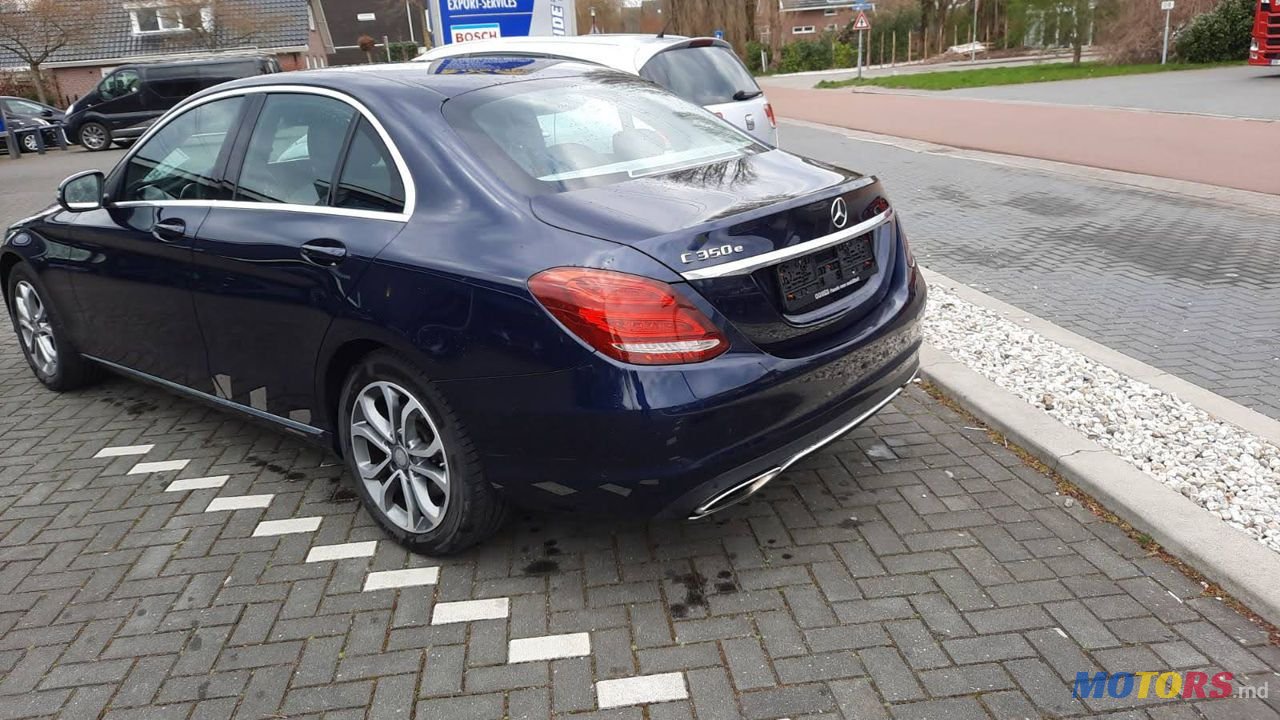 2015' Mercedes-Benz C Класс photo #4