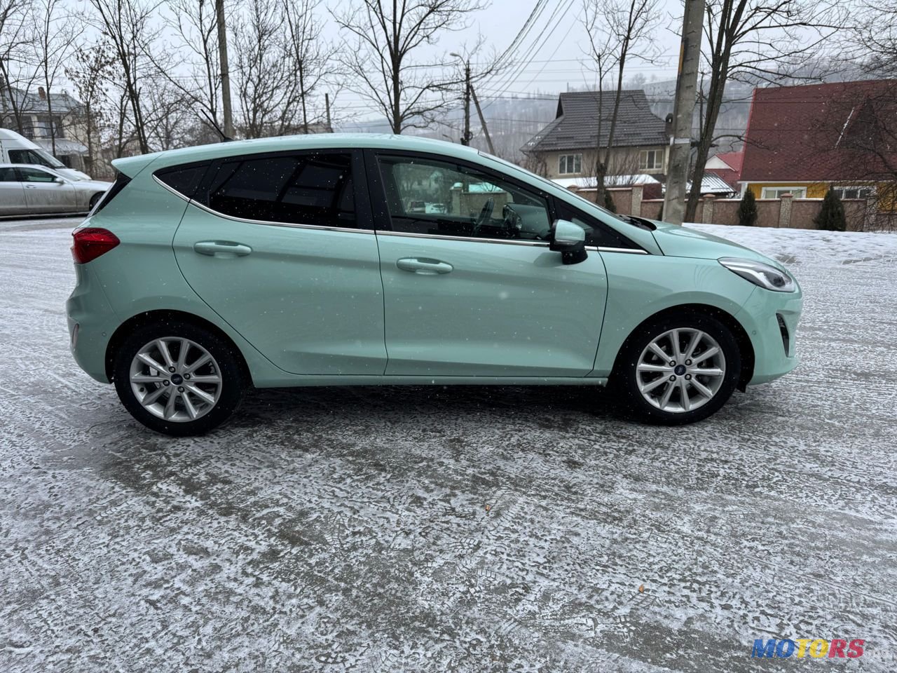 2018' Ford Fiesta photo #5