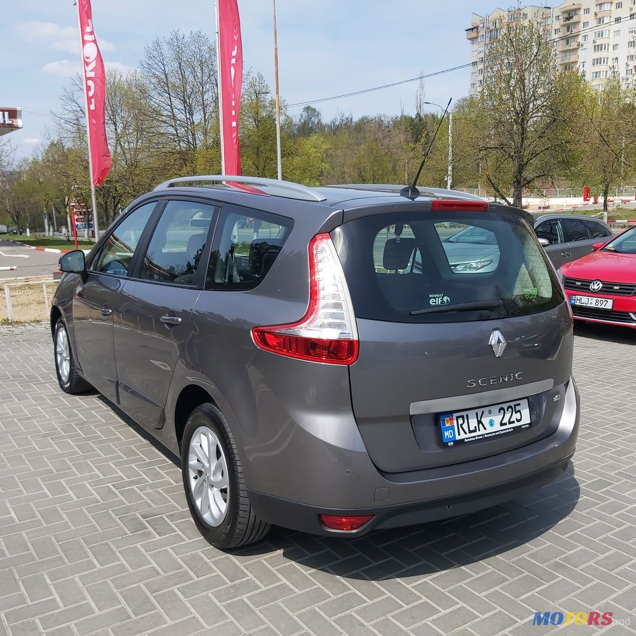 2013' Renault Grand Scenic photo #3