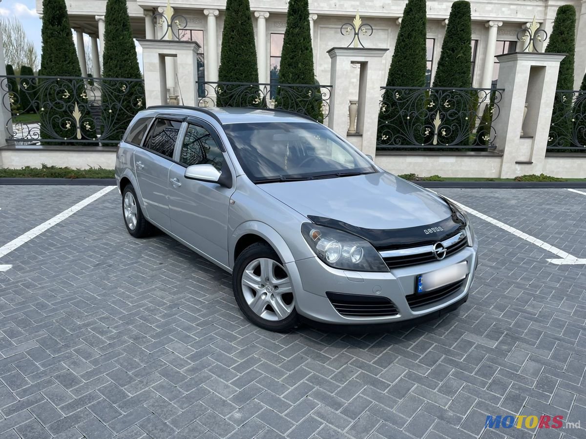 2007' Opel Astra photo #4