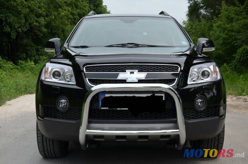 2008' Chevrolet Captiva photo #3