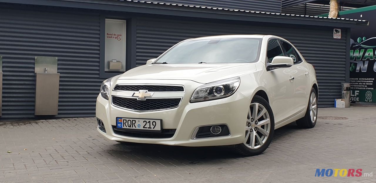 2012' Chevrolet Malibu photo #1