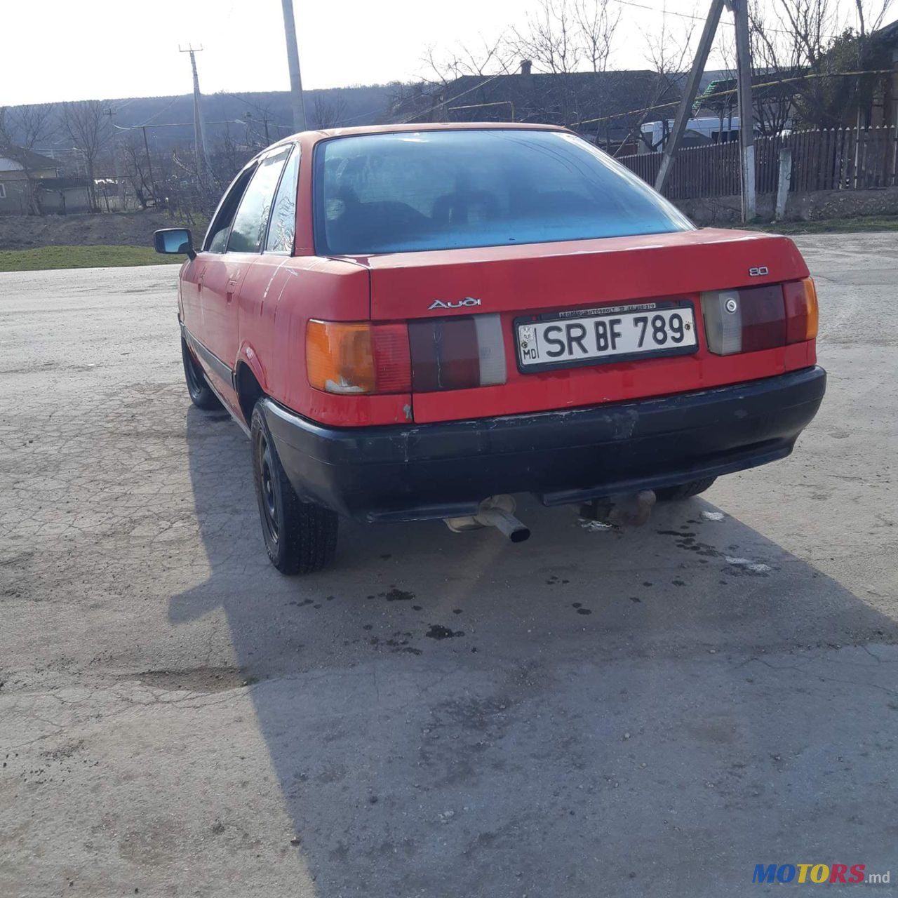 1989' Audi 80 photo #3