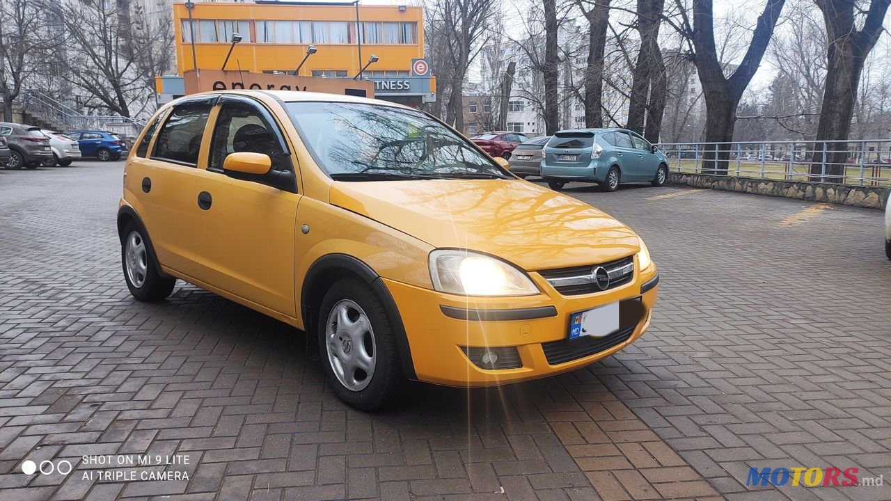 2004' Opel Corsa photo #1