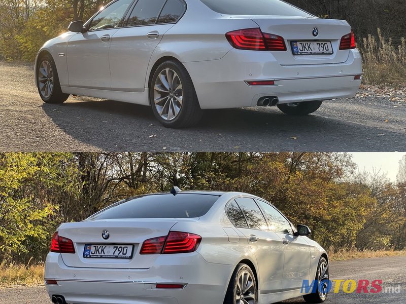 2013' BMW 5 Series photo #3