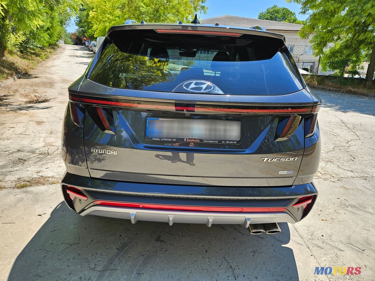 2021' Hyundai Tucson photo #6