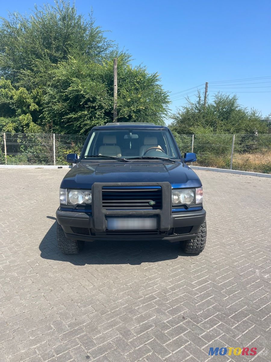 2000' Land Rover Range Rover photo #4