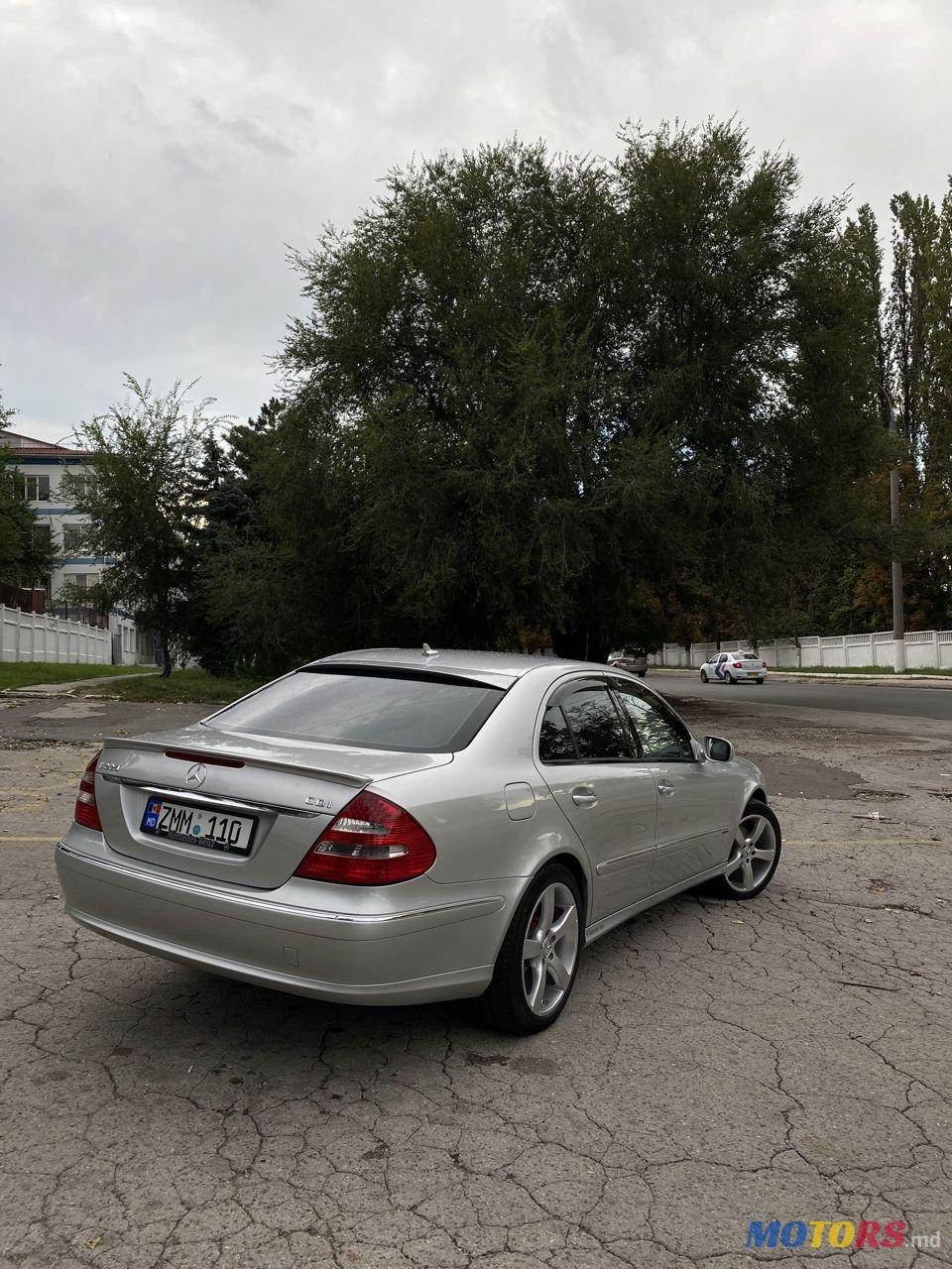 2004' Mercedes-Benz E Класс photo #4