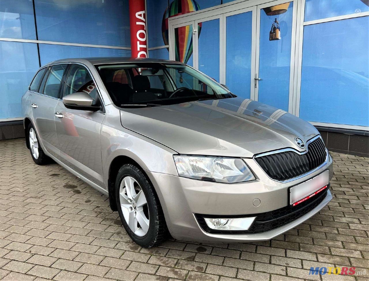 2017' Skoda Octavia photo #2