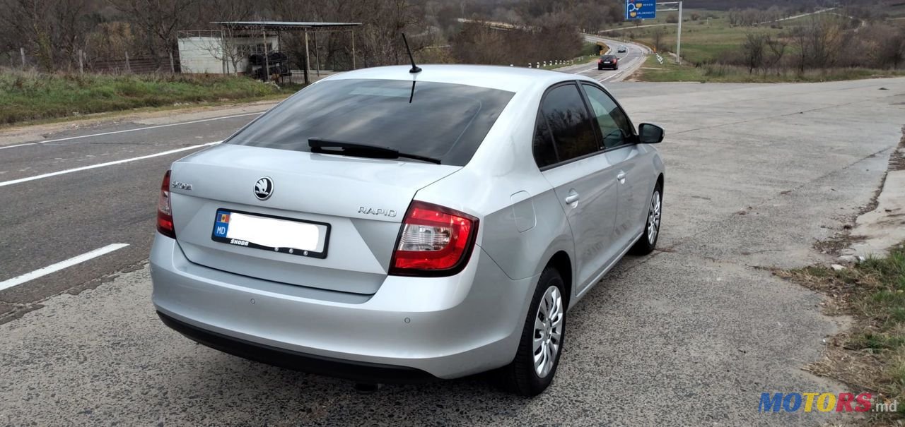 2017' Skoda Rapid photo #1