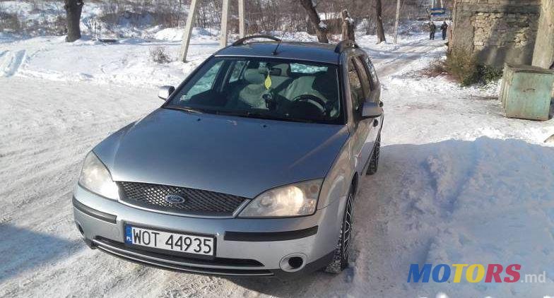 2002' Ford Mondeo photo #1