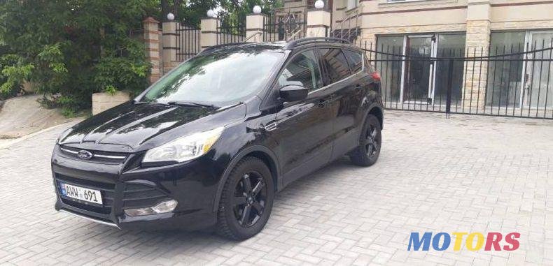 2014' Ford Kuga photo #2