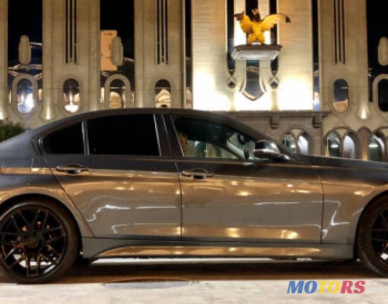 2014' BMW 3 photo #2