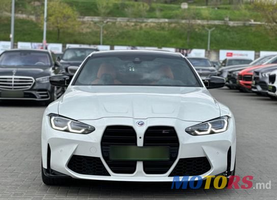 2022' BMW M4 photo #4