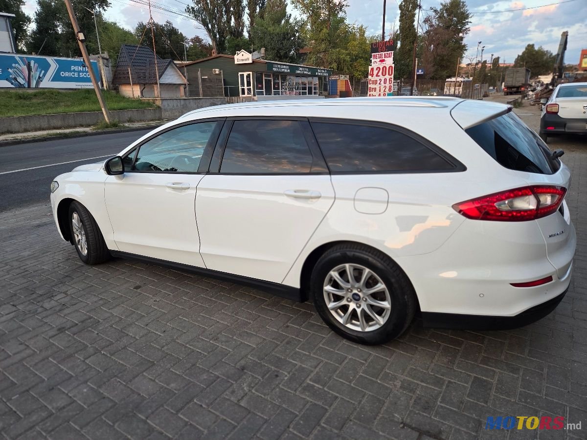 2017' Ford Mondeo photo #6