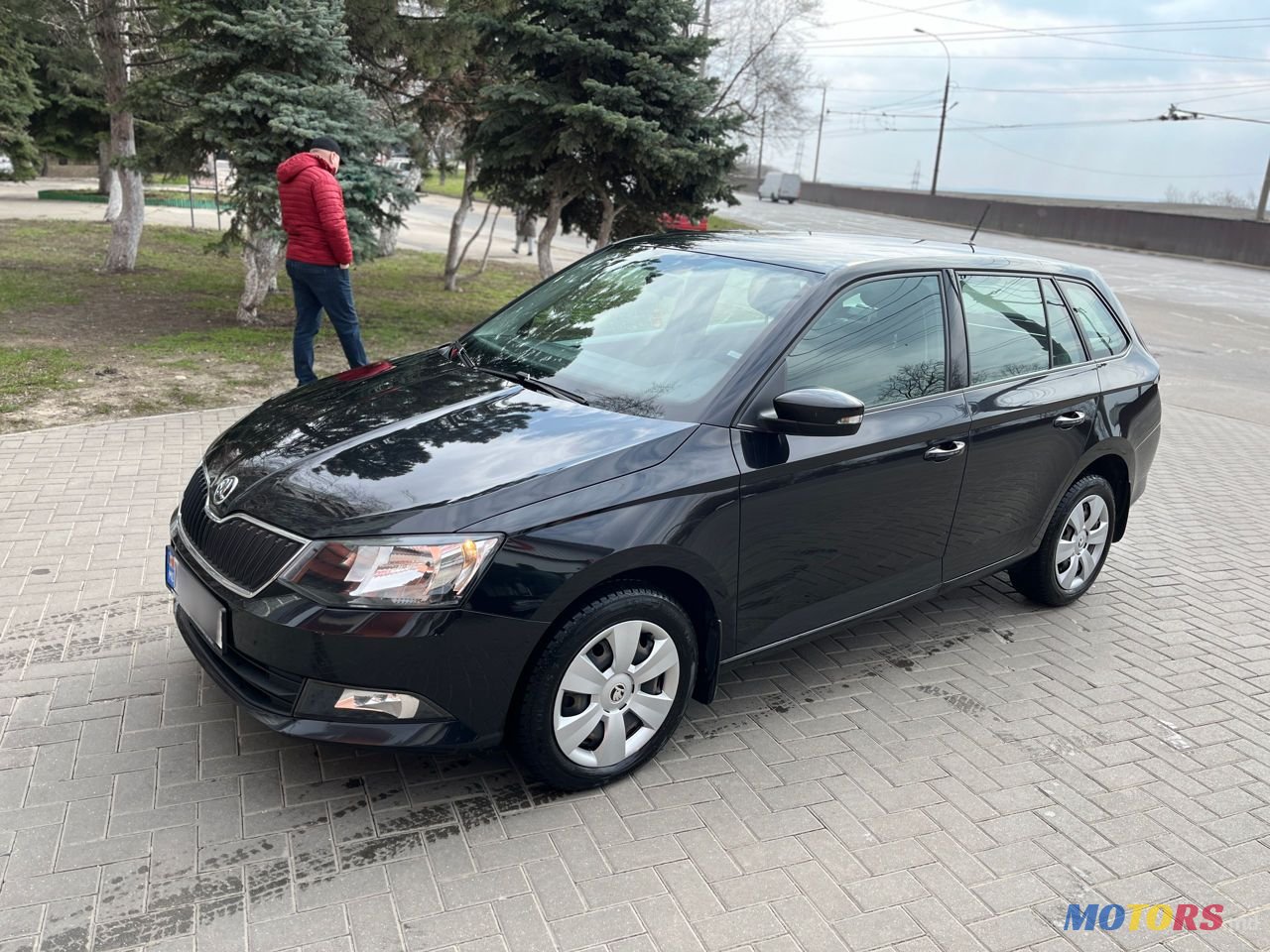 2018' Skoda Fabia photo #4