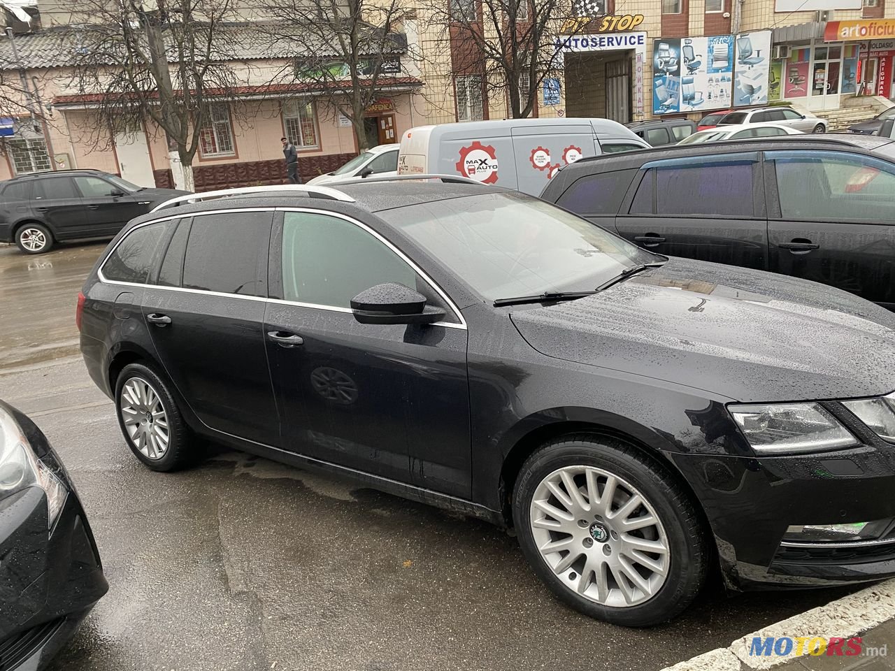 2018' Skoda Octavia photo #2