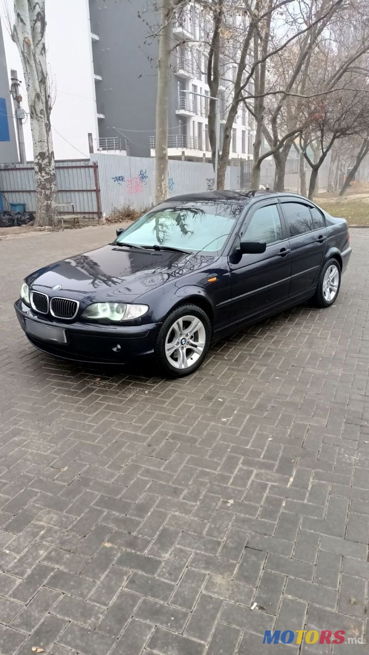 2003' BMW 3 Series photo #1