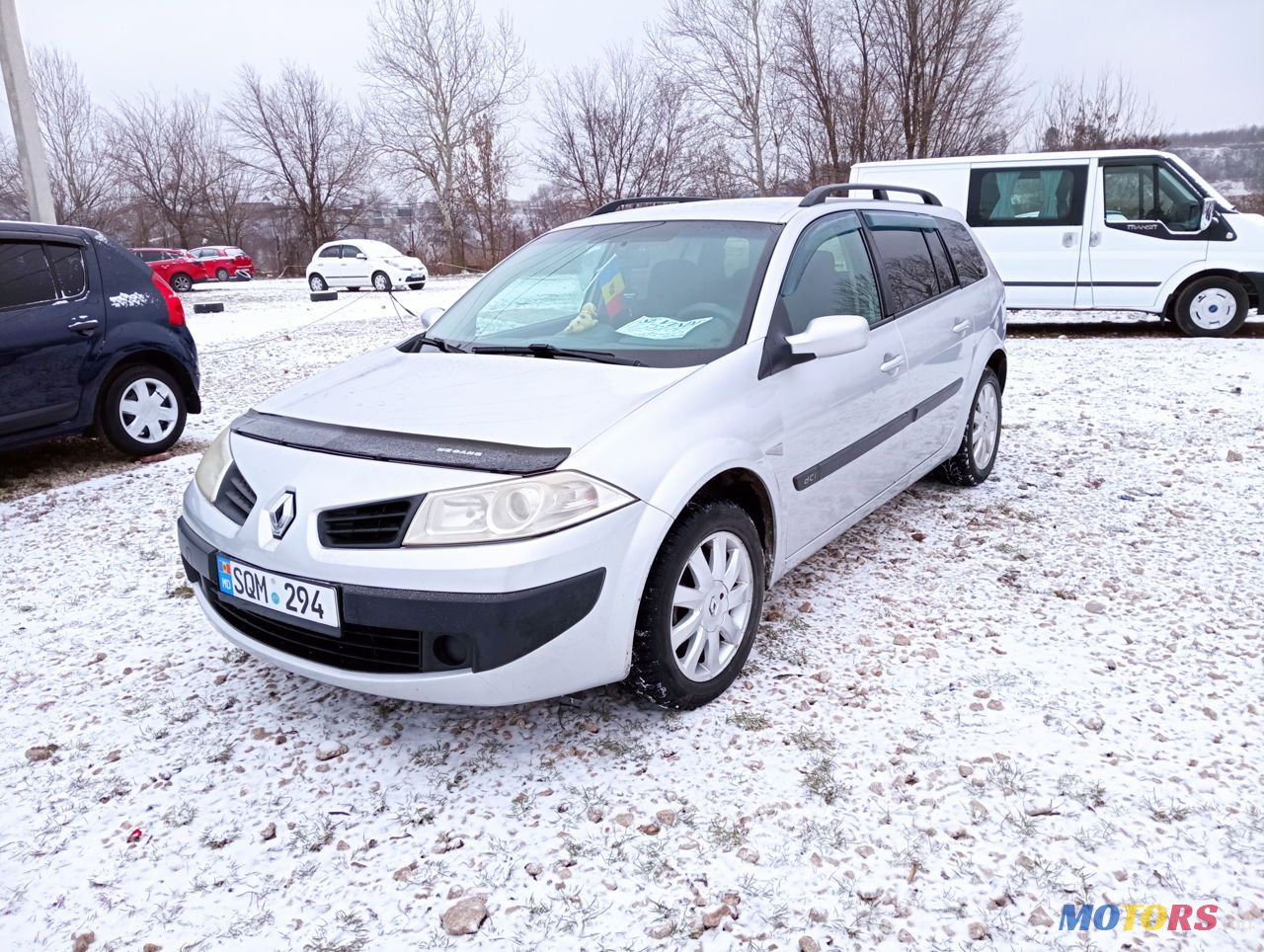 2007' Renault Megane photo #1