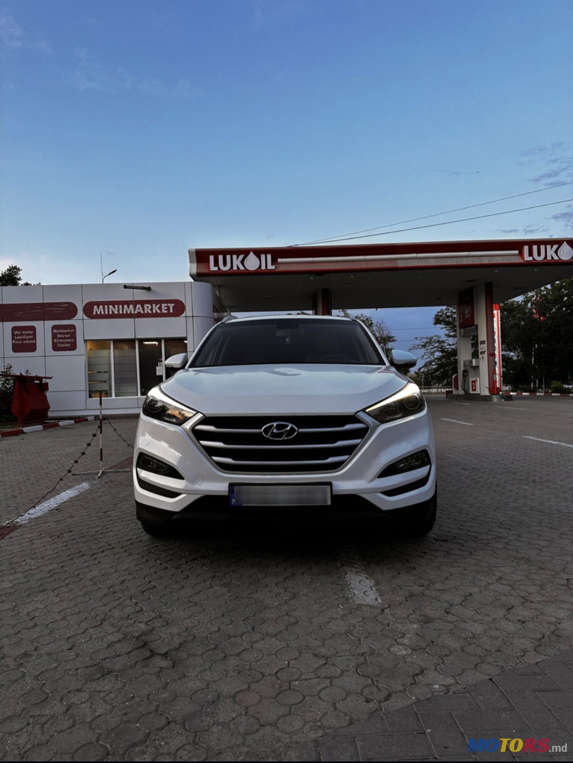 2018' Hyundai Tucson photo #1