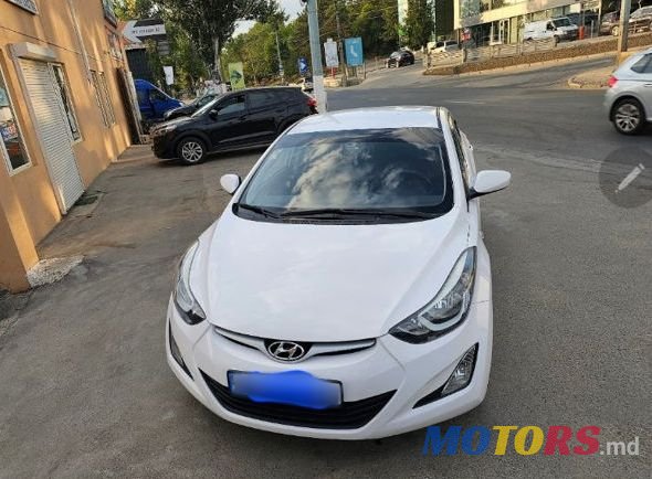 2014' Hyundai Elantra photo #5