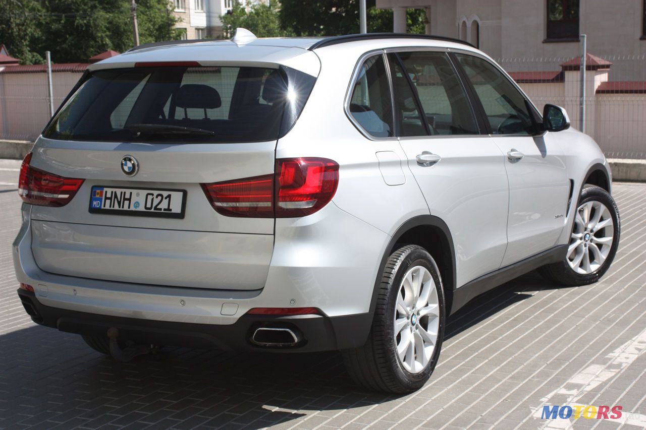 2016' BMW X5 photo #5