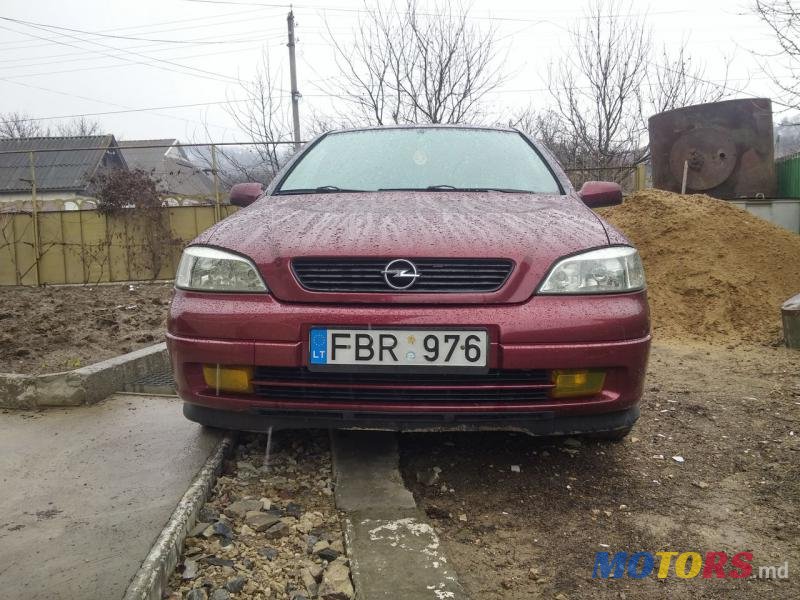 2000' Opel Astra photo #4