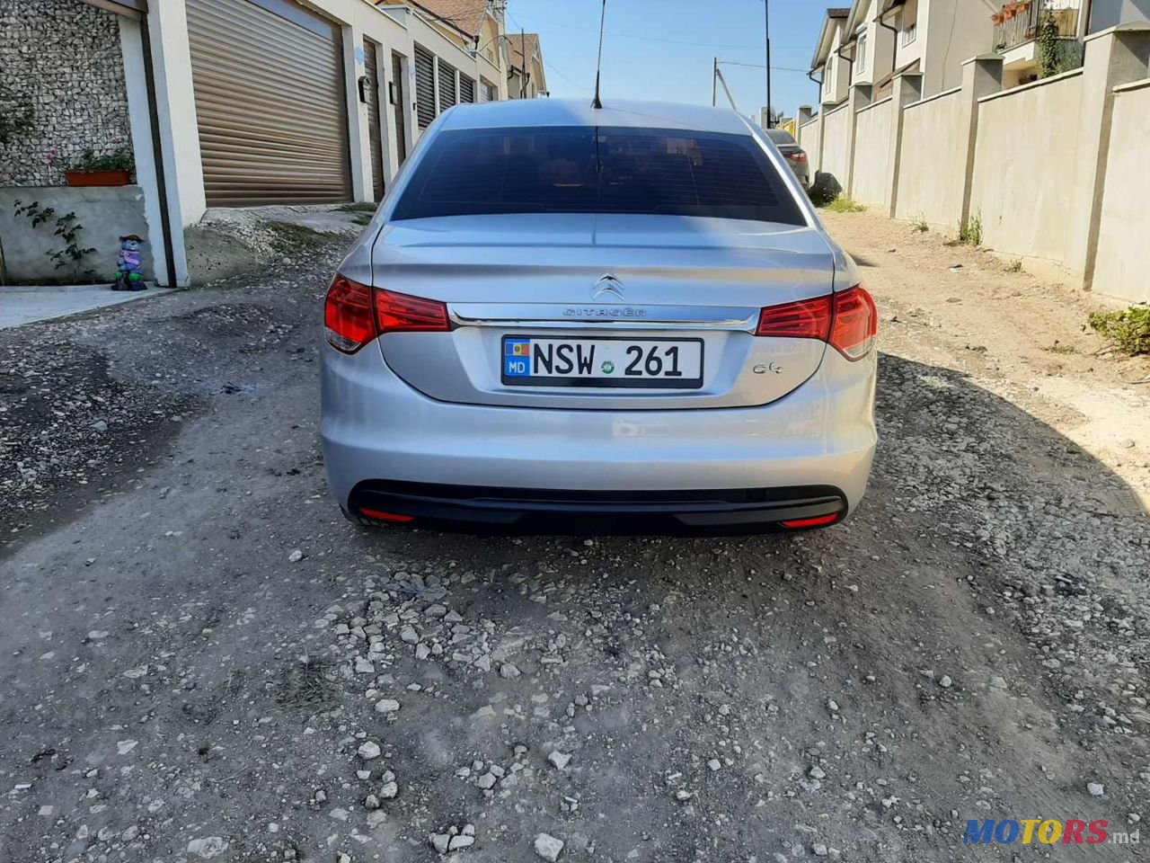 2014' Citroen C4 photo #4