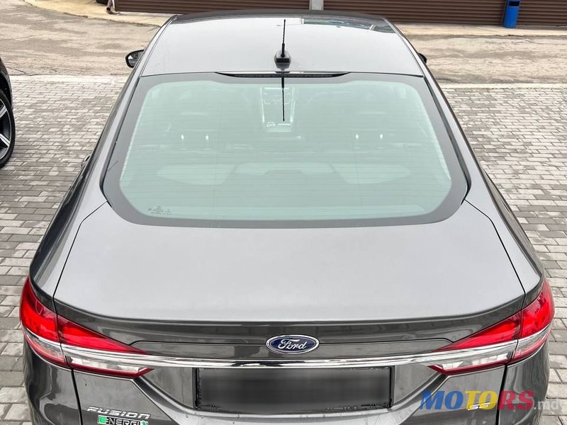 2018' Ford Fusion photo #4