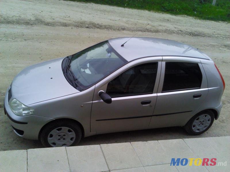 2004' Fiat Punto photo #6