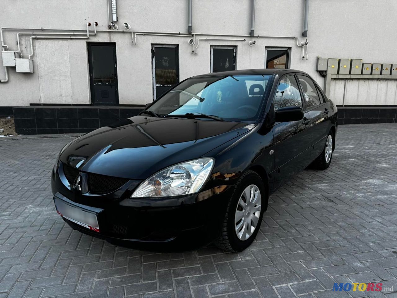 2008' Mitsubishi Lancer photo #1