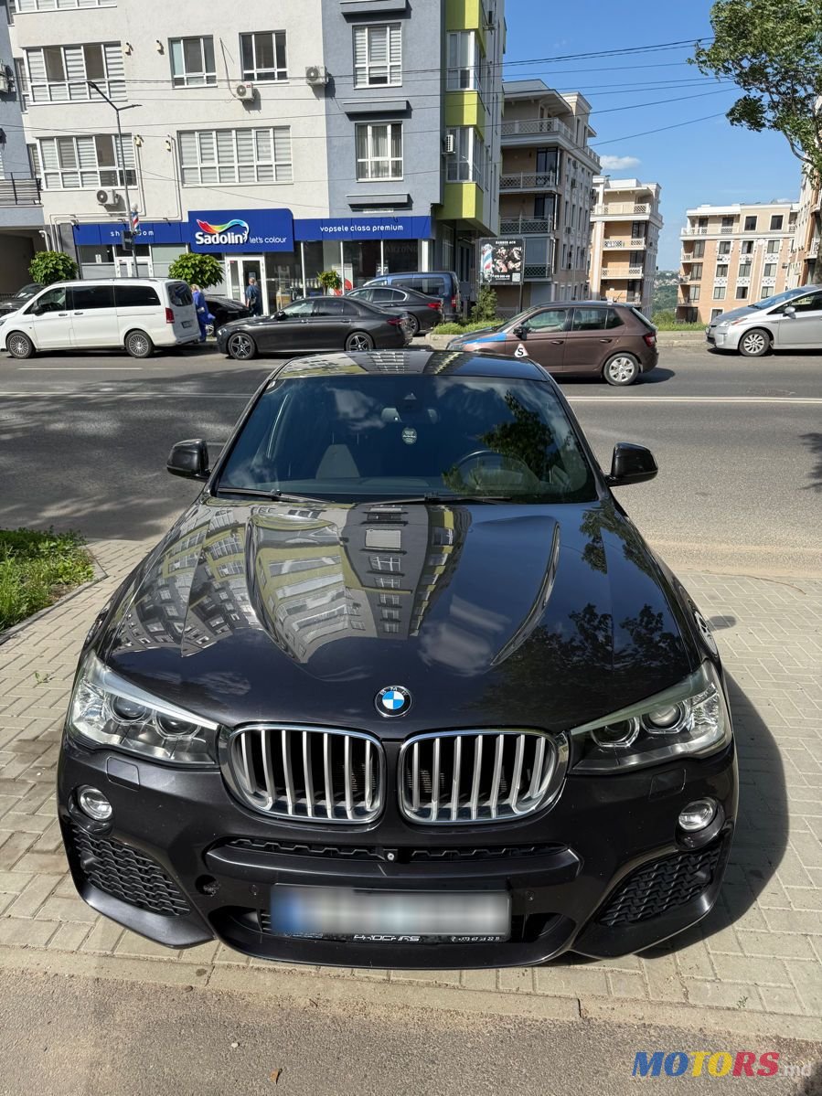 2014' BMW X4 M photo #2