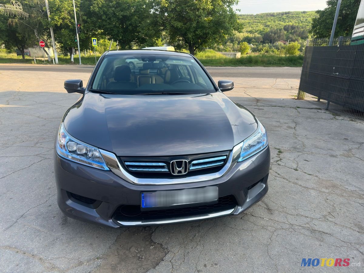 2014' Honda Accord photo #1
