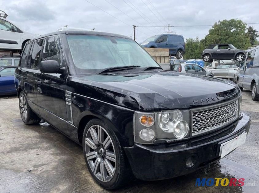2004' Land Rover Range Rover photo #1