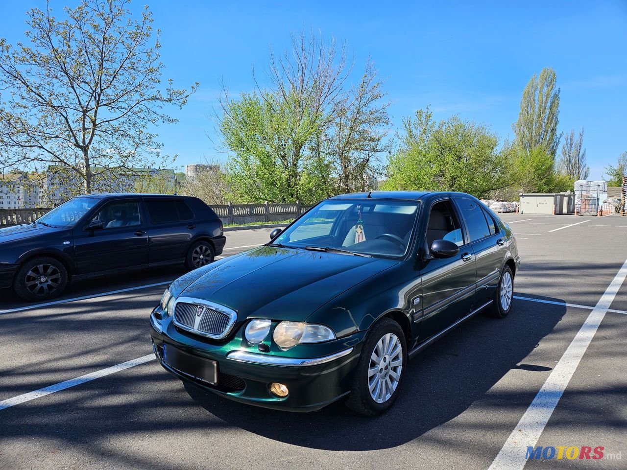 2004' Rover 45 photo #3