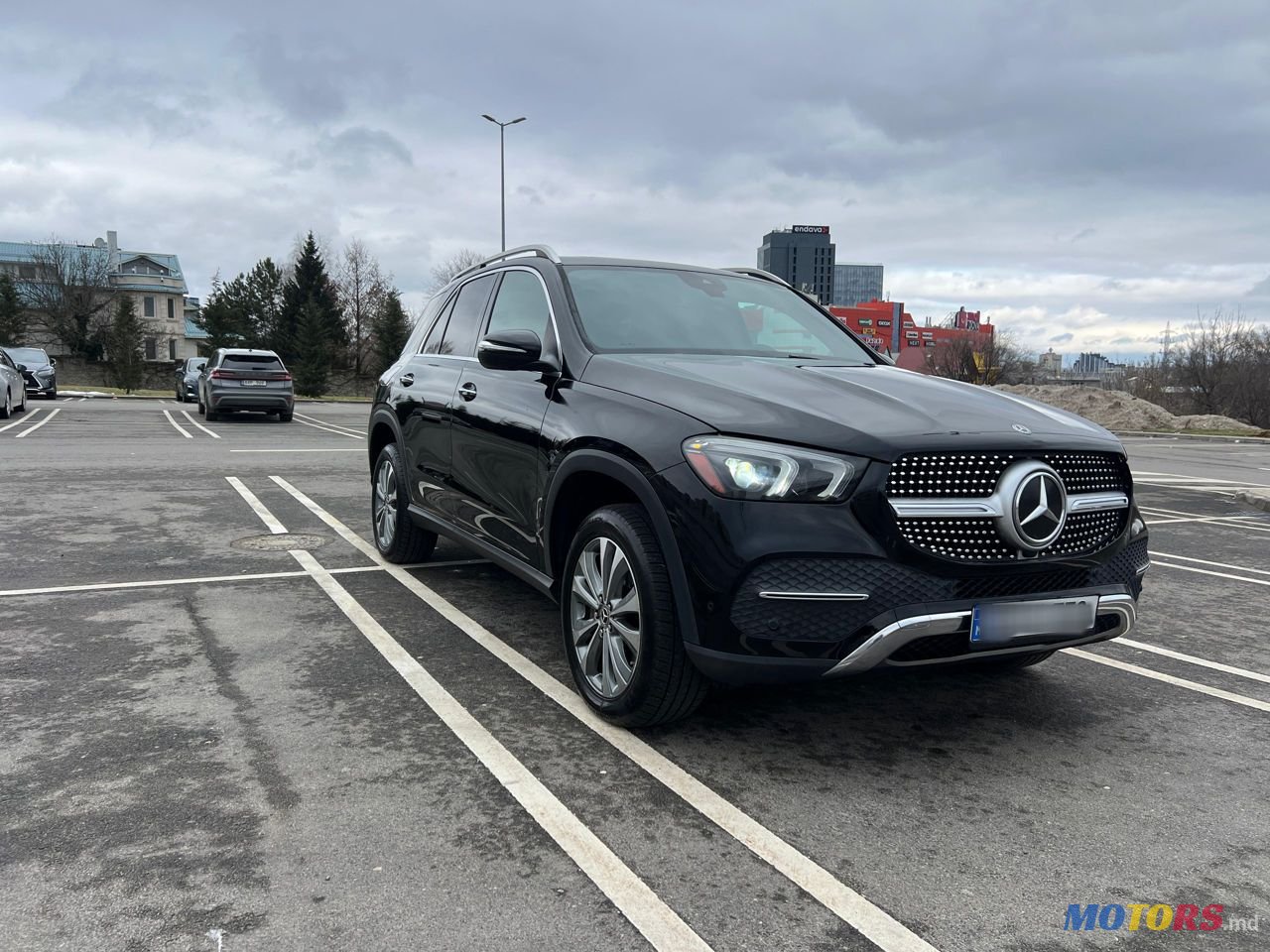 2019' Mercedes-Benz GLE photo #4