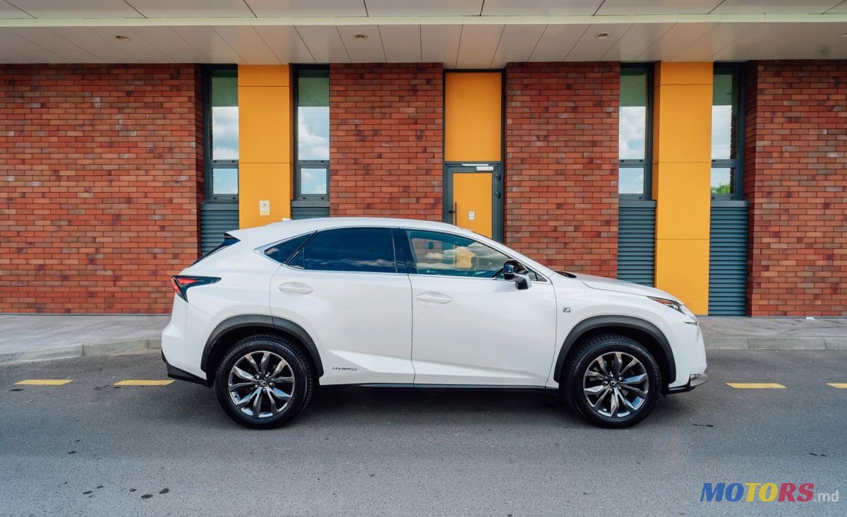2016' Lexus Nx Series photo #3