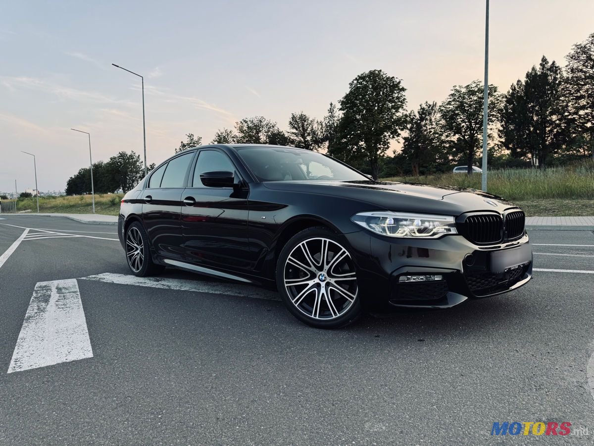 2017' BMW 5 Series photo #3