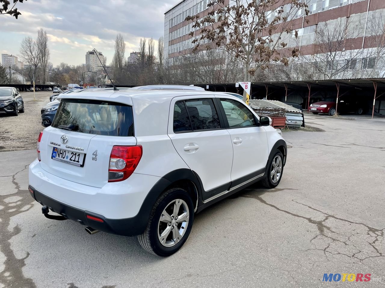 2013' Toyota Urban Cruiser photo #3