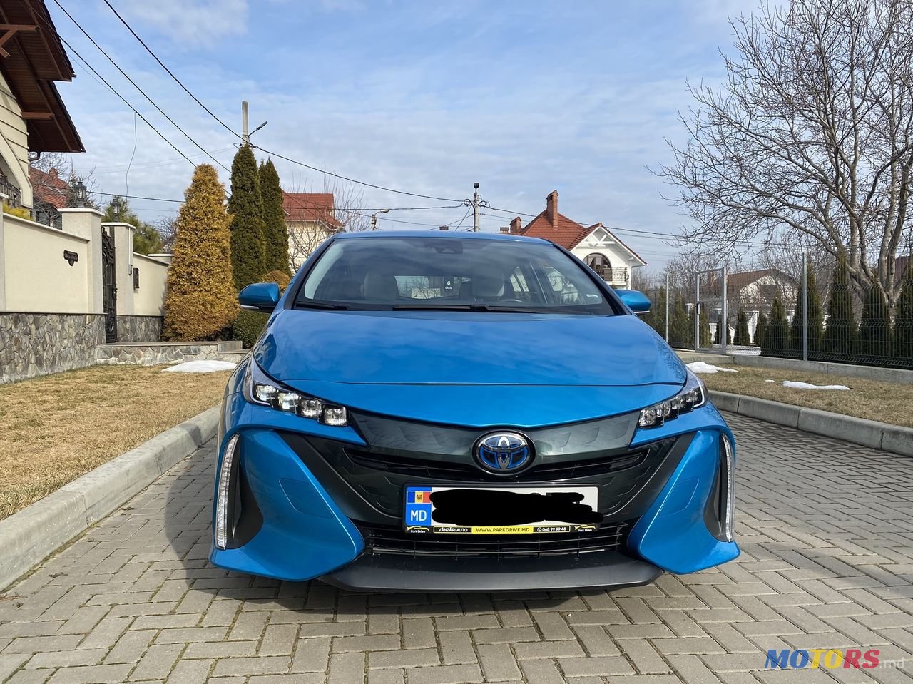 2018' Toyota Prius Prime photo #2