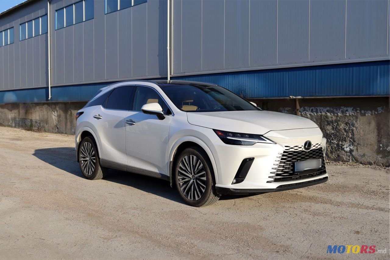 2023' Lexus Rx Series photo #1