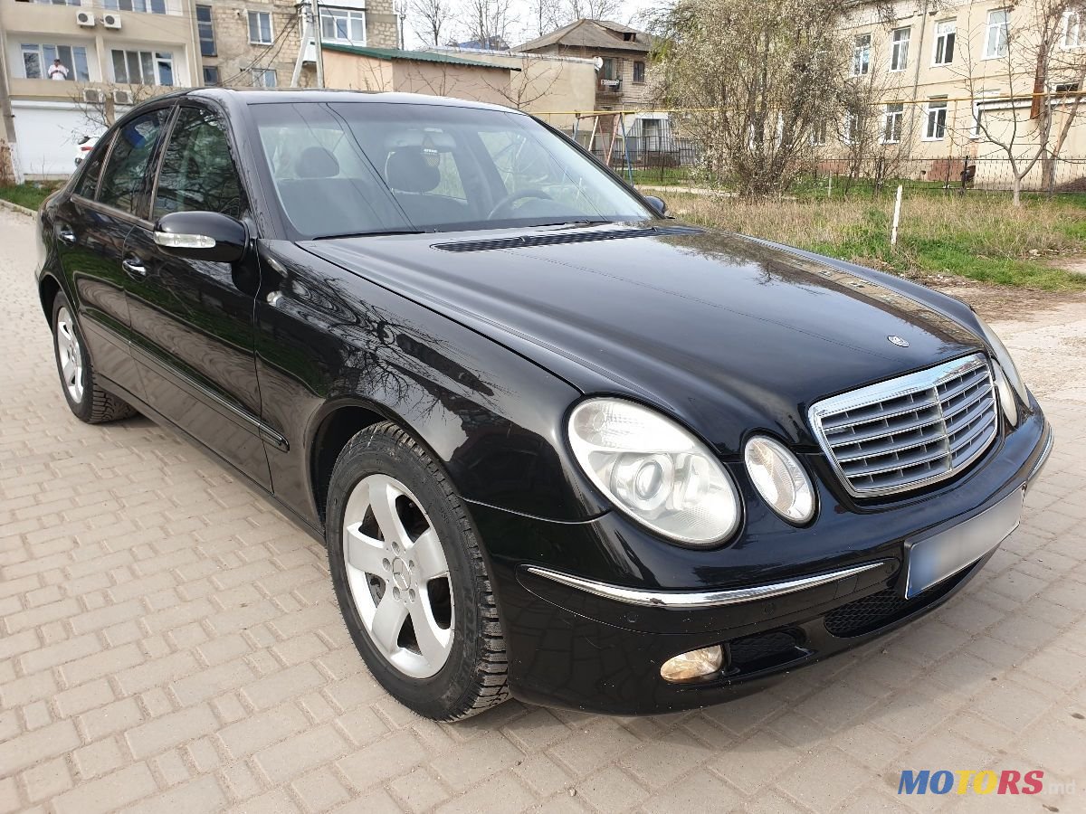 2003' Mercedes-Benz E-Class photo #6