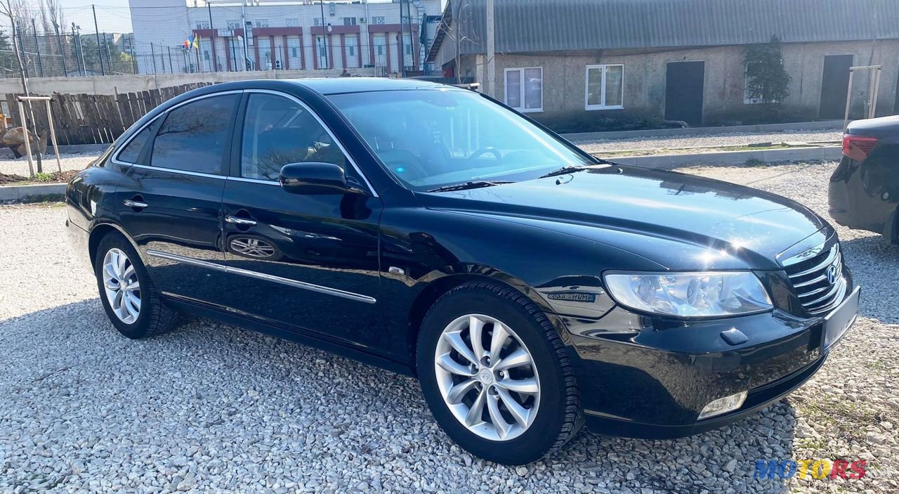 2007' Hyundai Grandeur photo #2